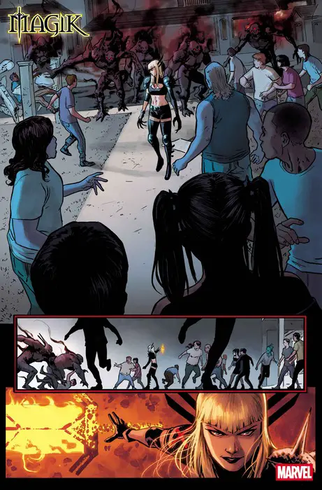 Magik #1 preview