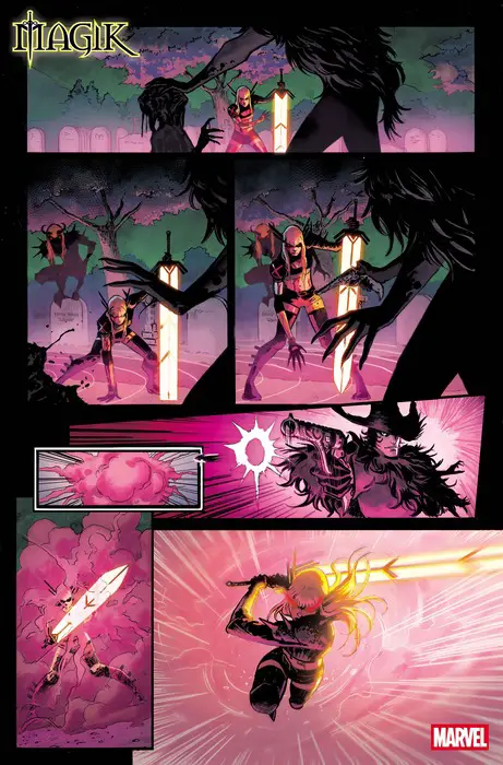 Magik #1 preview