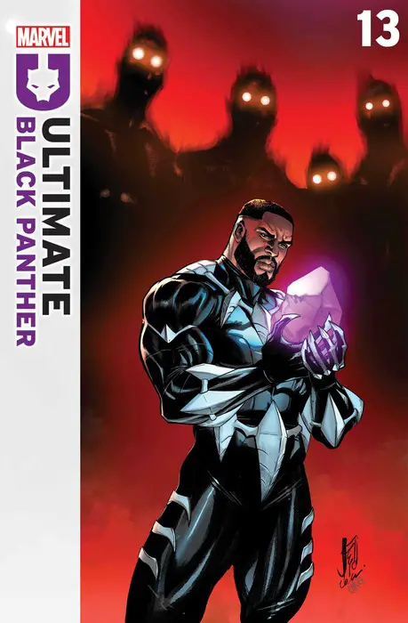 ULTIMATE BLACK PANTHER #13 cover