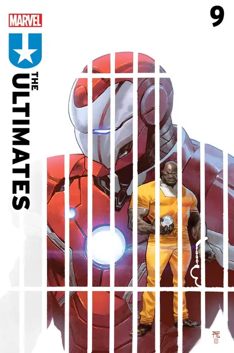 ULTIMATES #9 cover