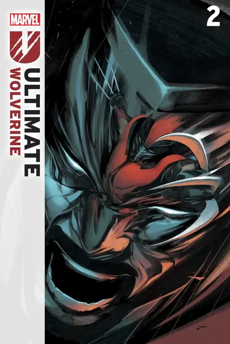 ULTIMATE WOLVERINE #2 cover