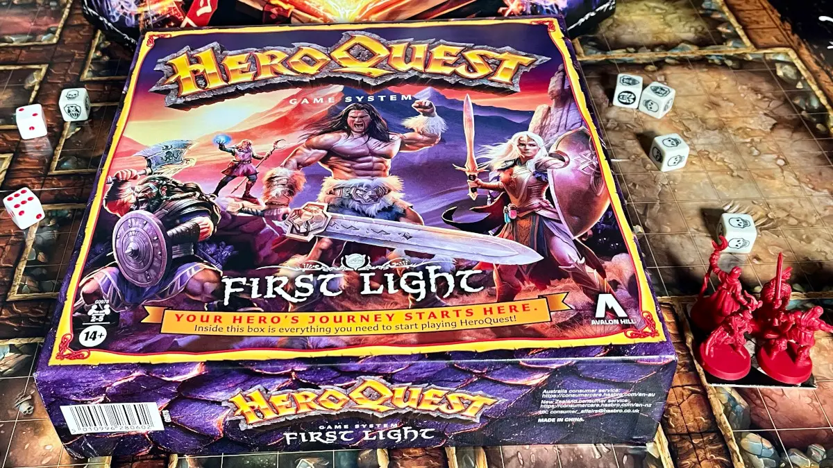 HeroQuest: First Light alternative box art