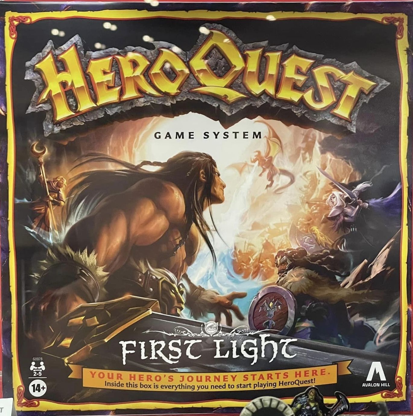 HeroQuest: First Light box art