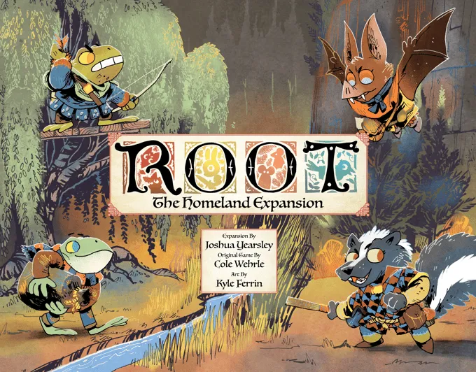 Root The Homeland Expansion cover art