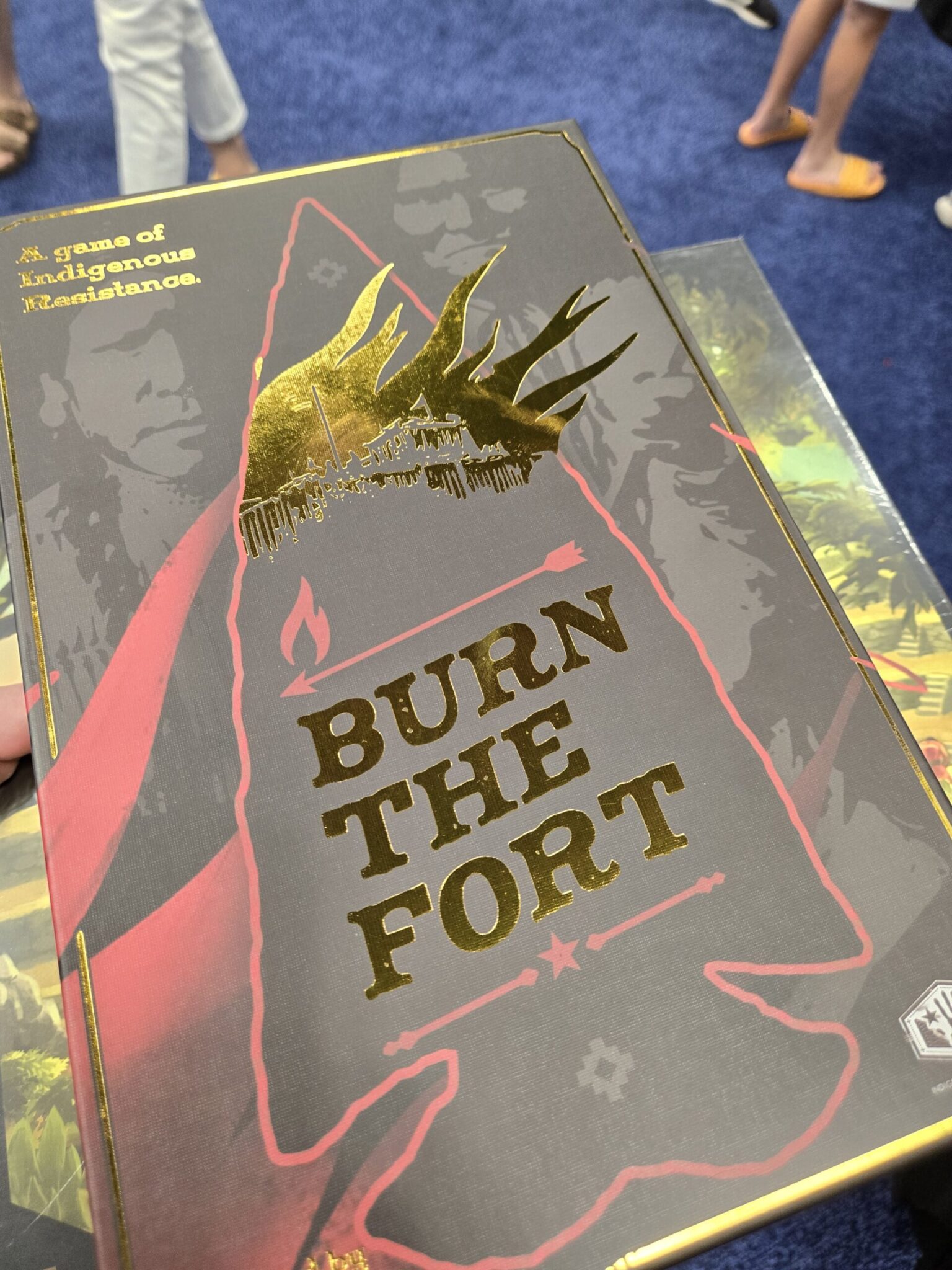 Burn the Fort box