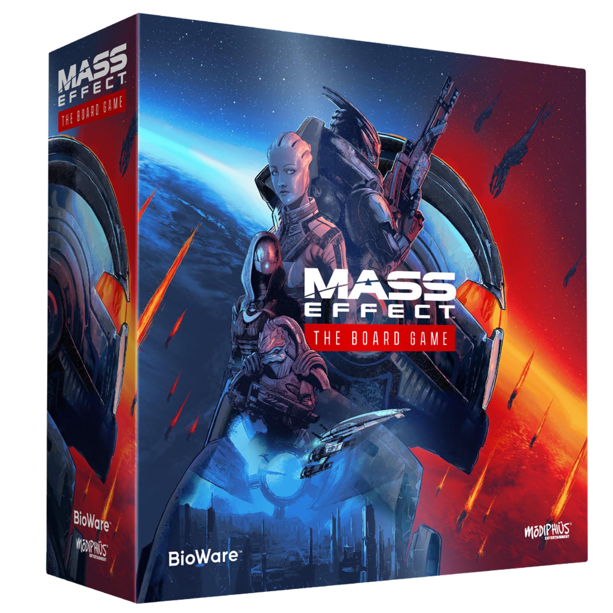 Mass Effect The Board Game: Priority Hagalaz