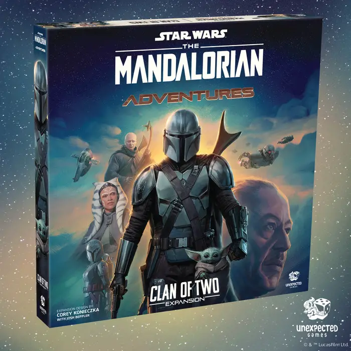 The Mandalorian: Adventures Clan of Two box