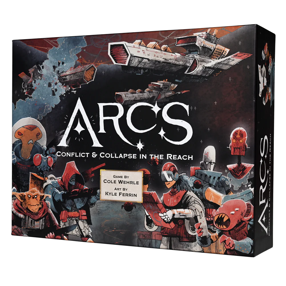 Arcs box