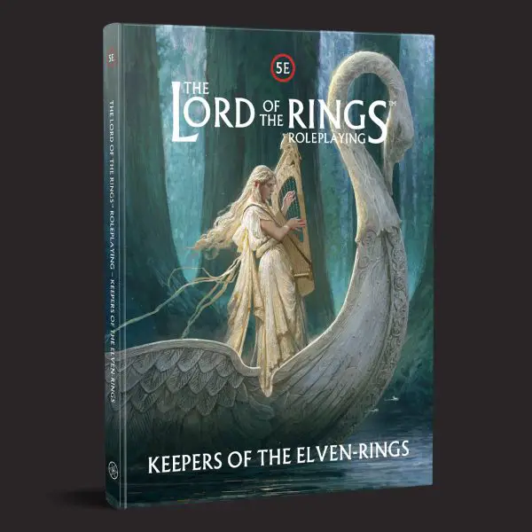 Keepers of the Elven-rings cover