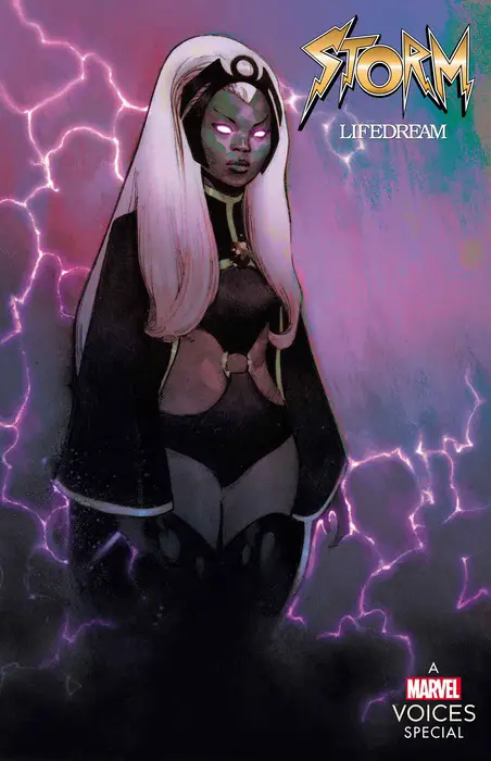 Storm: Lifedream Variant Cover by OLIVIER COIPEL 