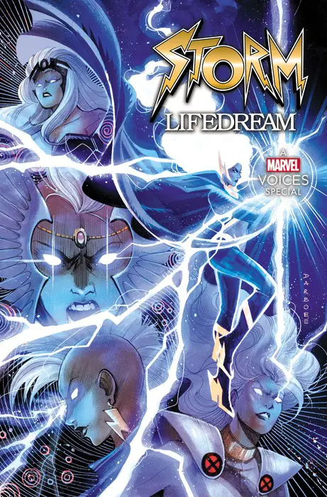 Storm: Lifedream Variant Cover by KAREN S. DARBOE 