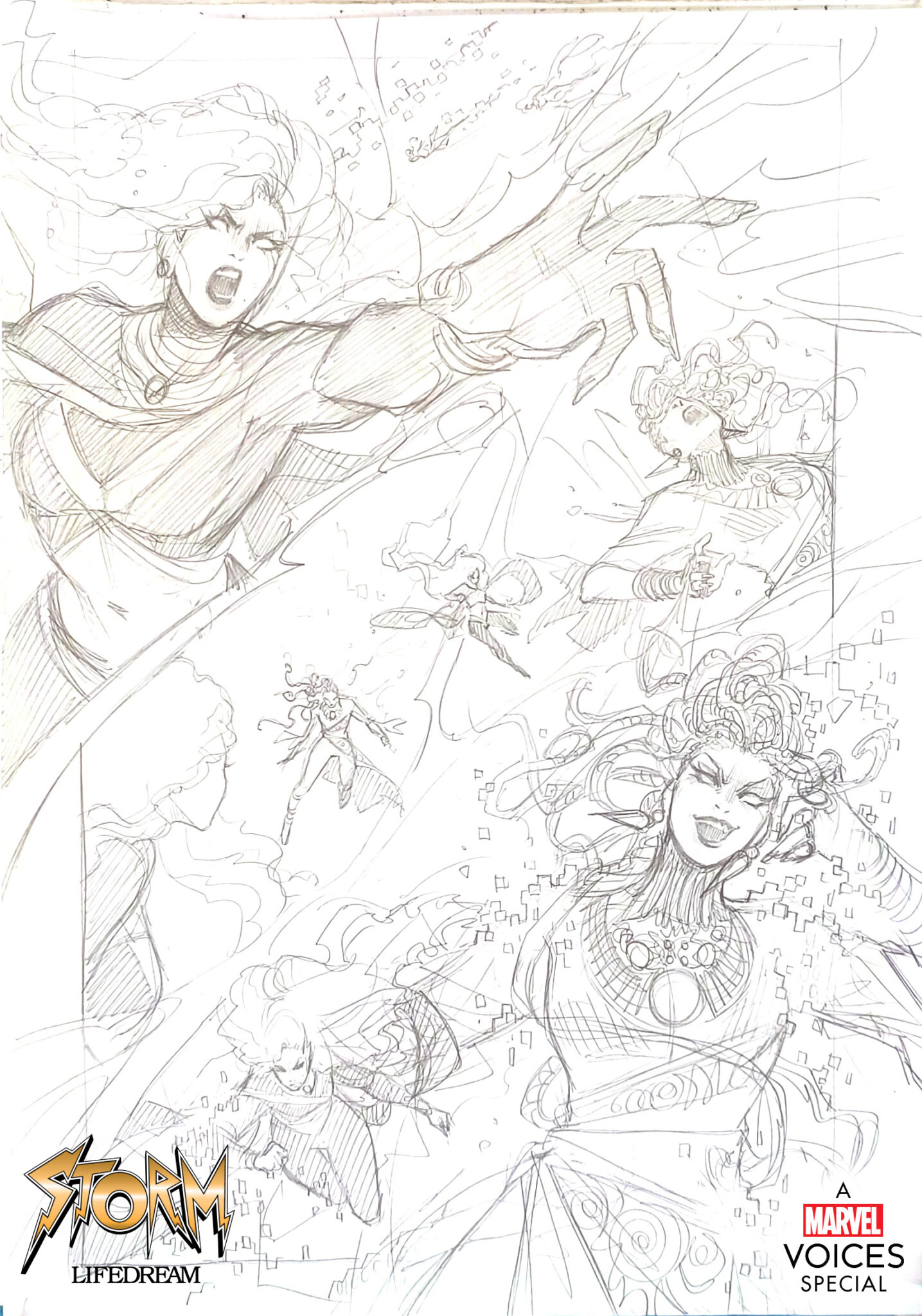 Storm: Lifedream sketch preview