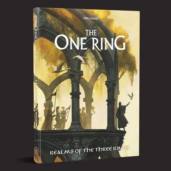 Realms of the Three Rings cover