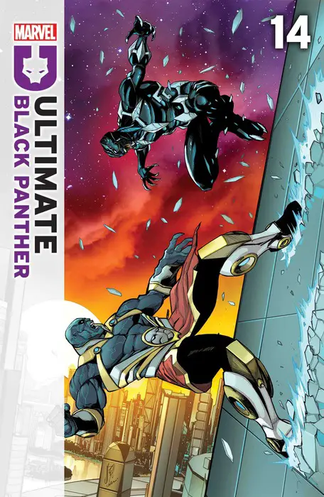 ULTIMATE BLACK PANTHER #14 cover