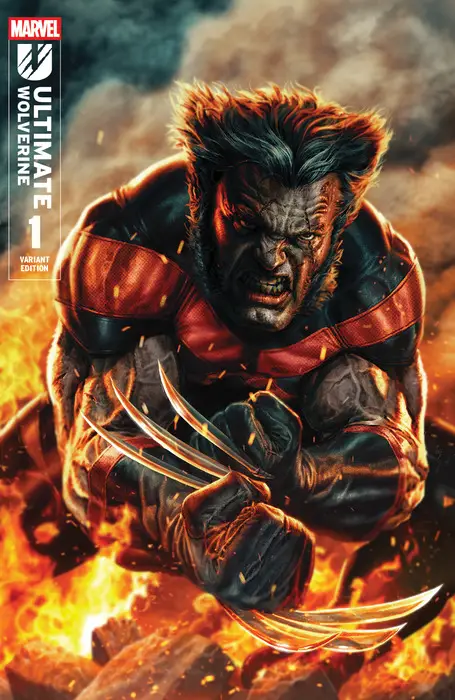 ULTIMATE WOLVERINE #1 Variant Cover by LEE BERMEJO 