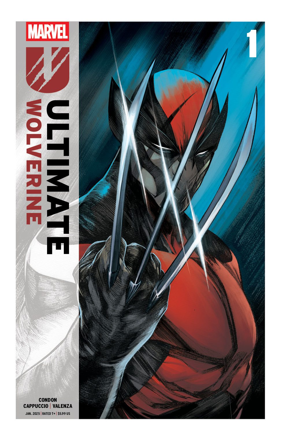 ULTIMATE WOLVERINE #1 cover