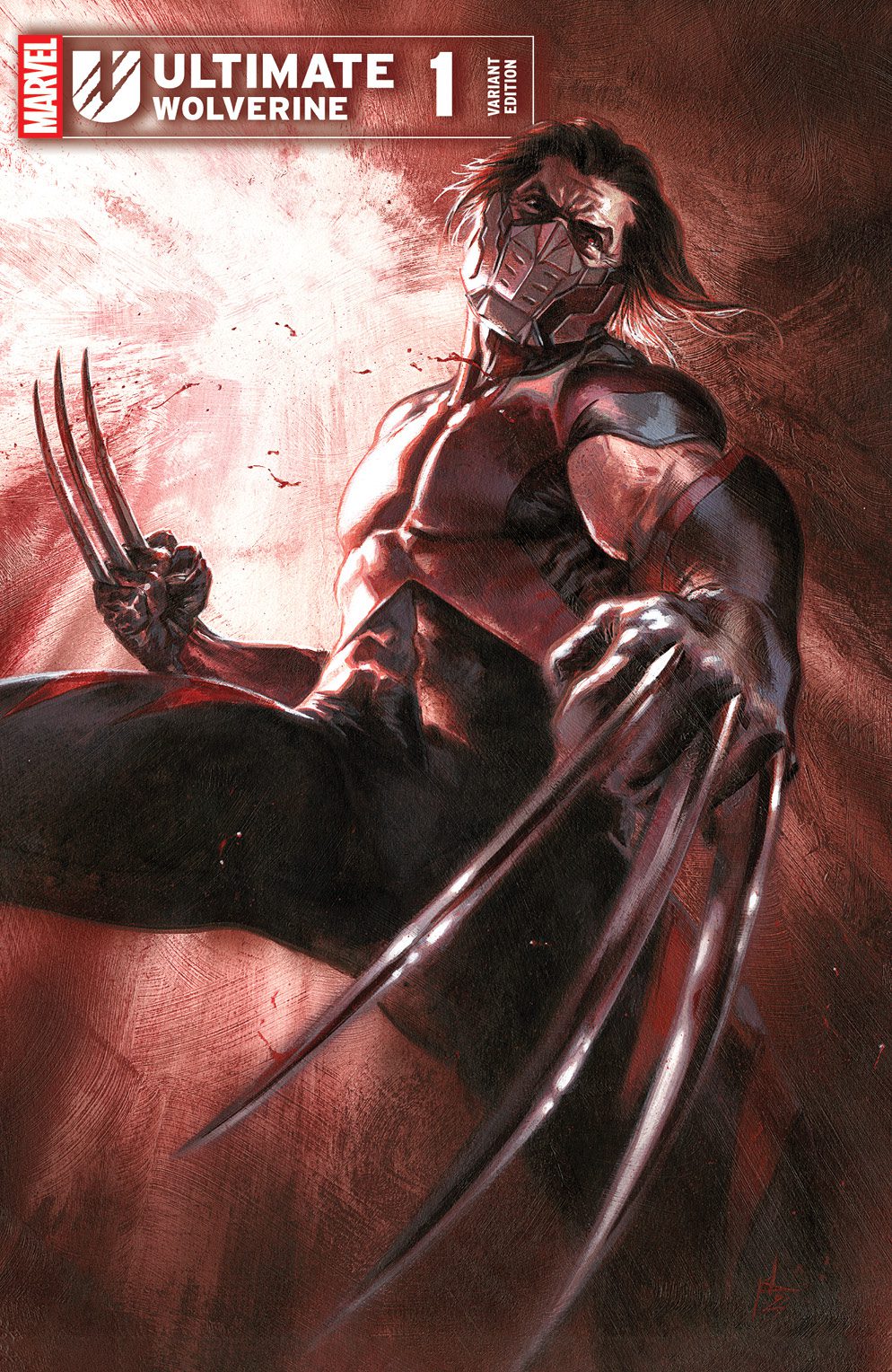 ULTIMATE WOLVERINE #1 Variant Cover by GABRIELE DELL’OTTO 