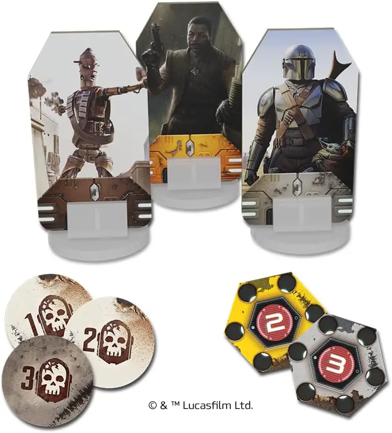 The Mandalorian Adventures  pieces