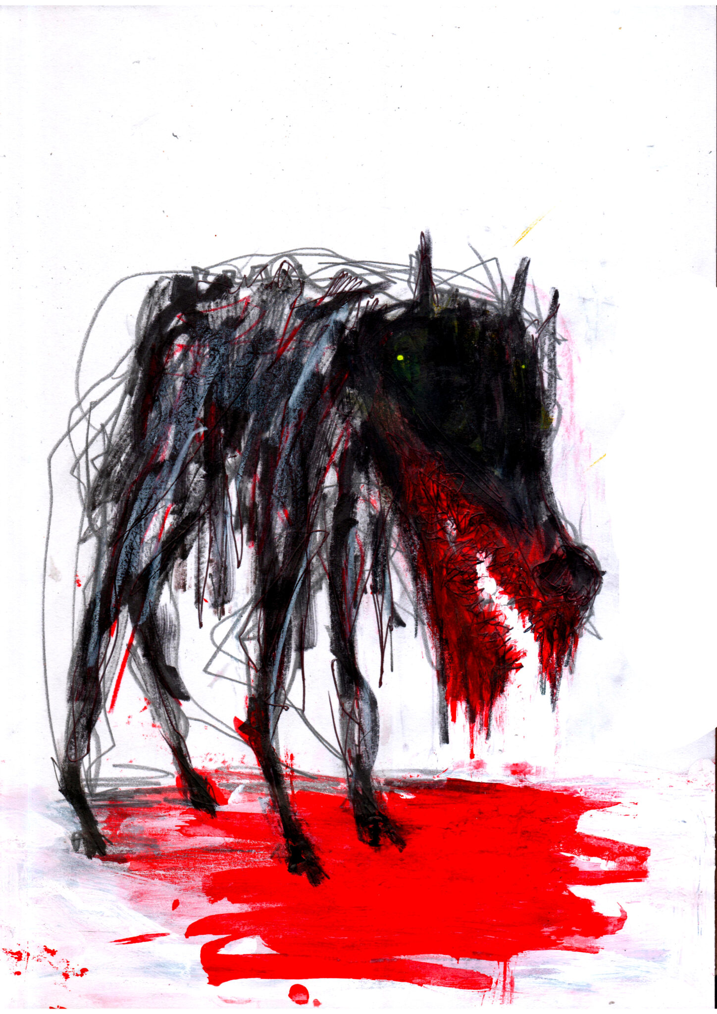 Bloody Hound art from Mad as Hell