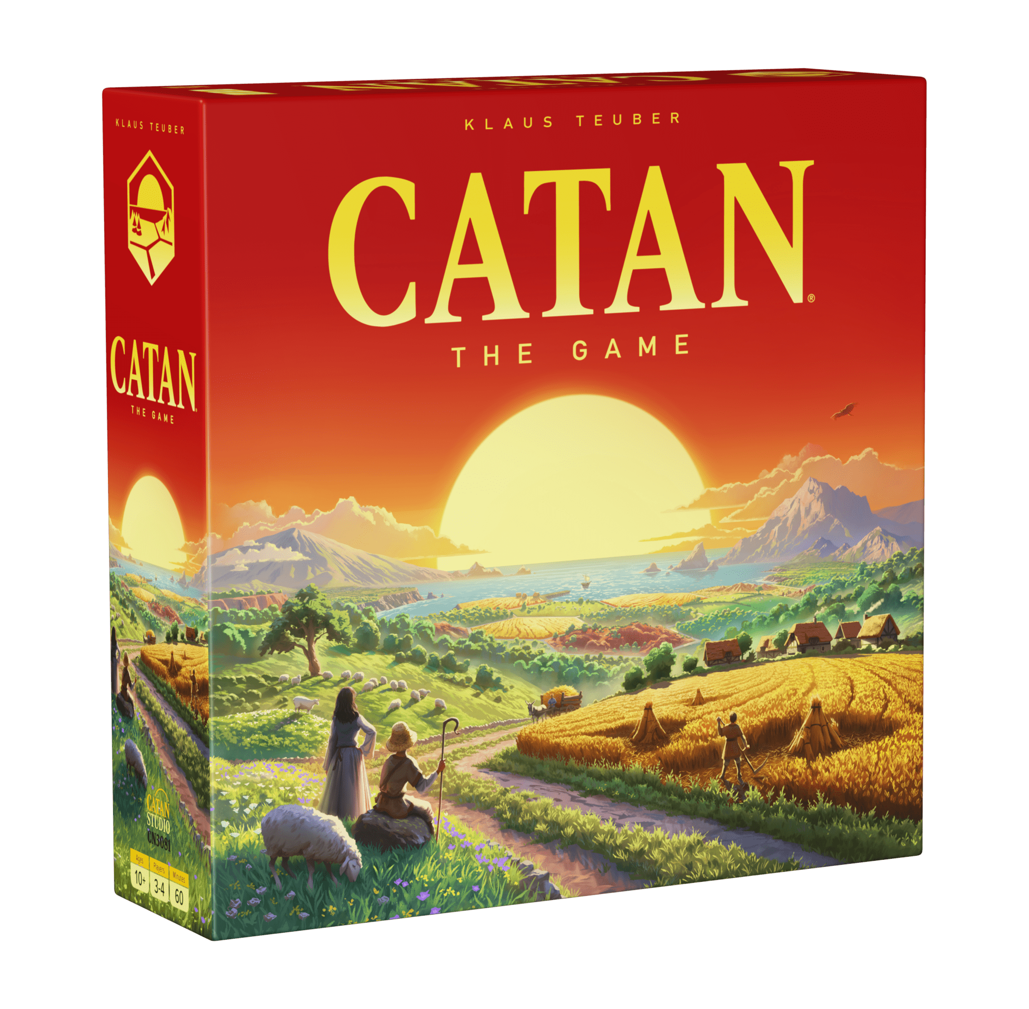 CATAN box