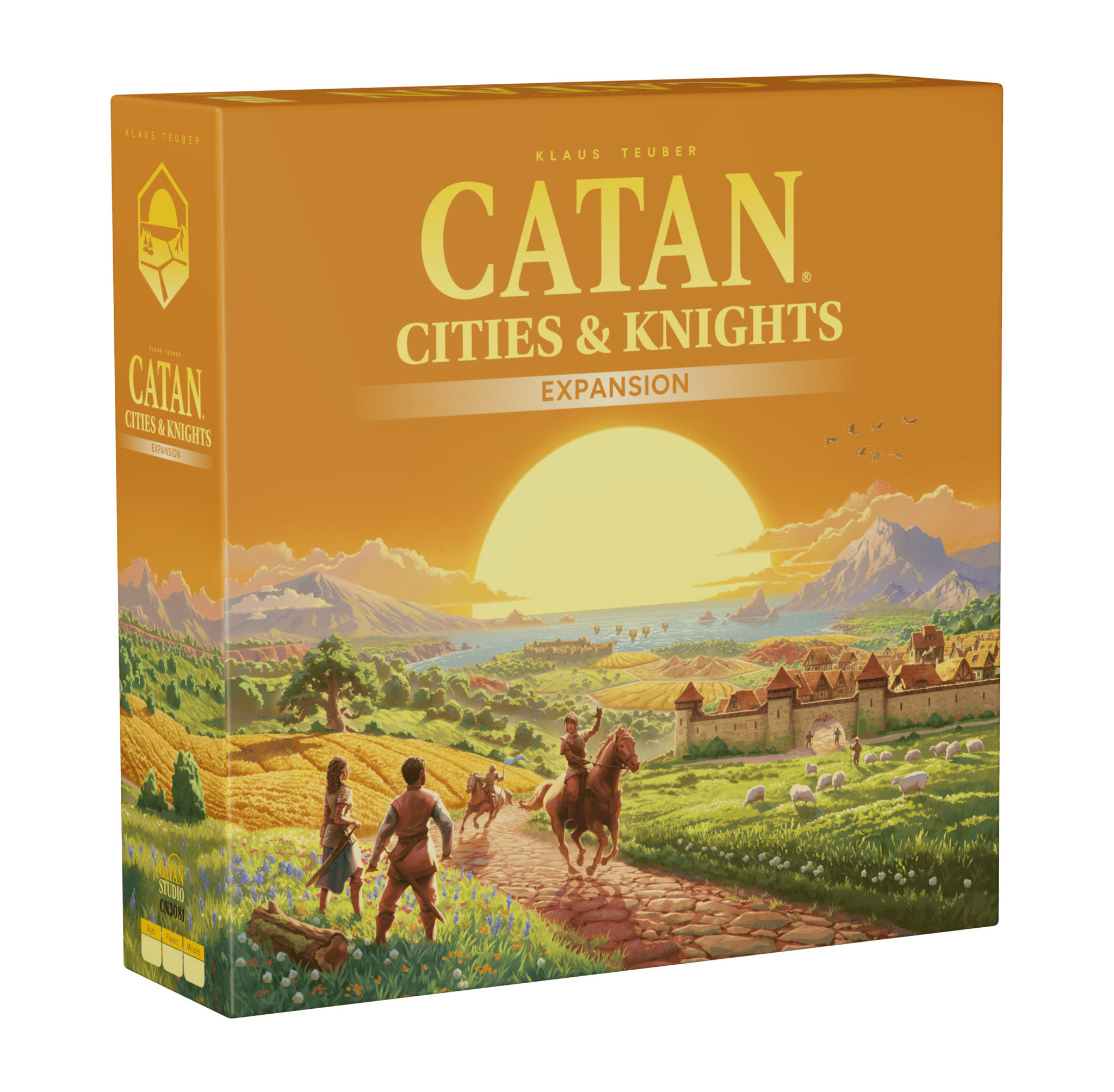 CATAN Cities & Knights