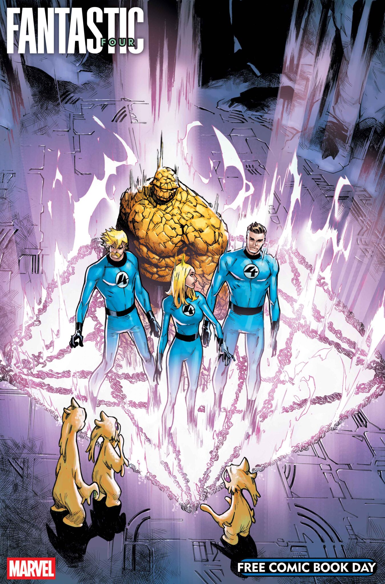 FREE COMIC BOOK DAY 2025: FANTASTIC FOUR/GIANT-SIZE X-MEN #1