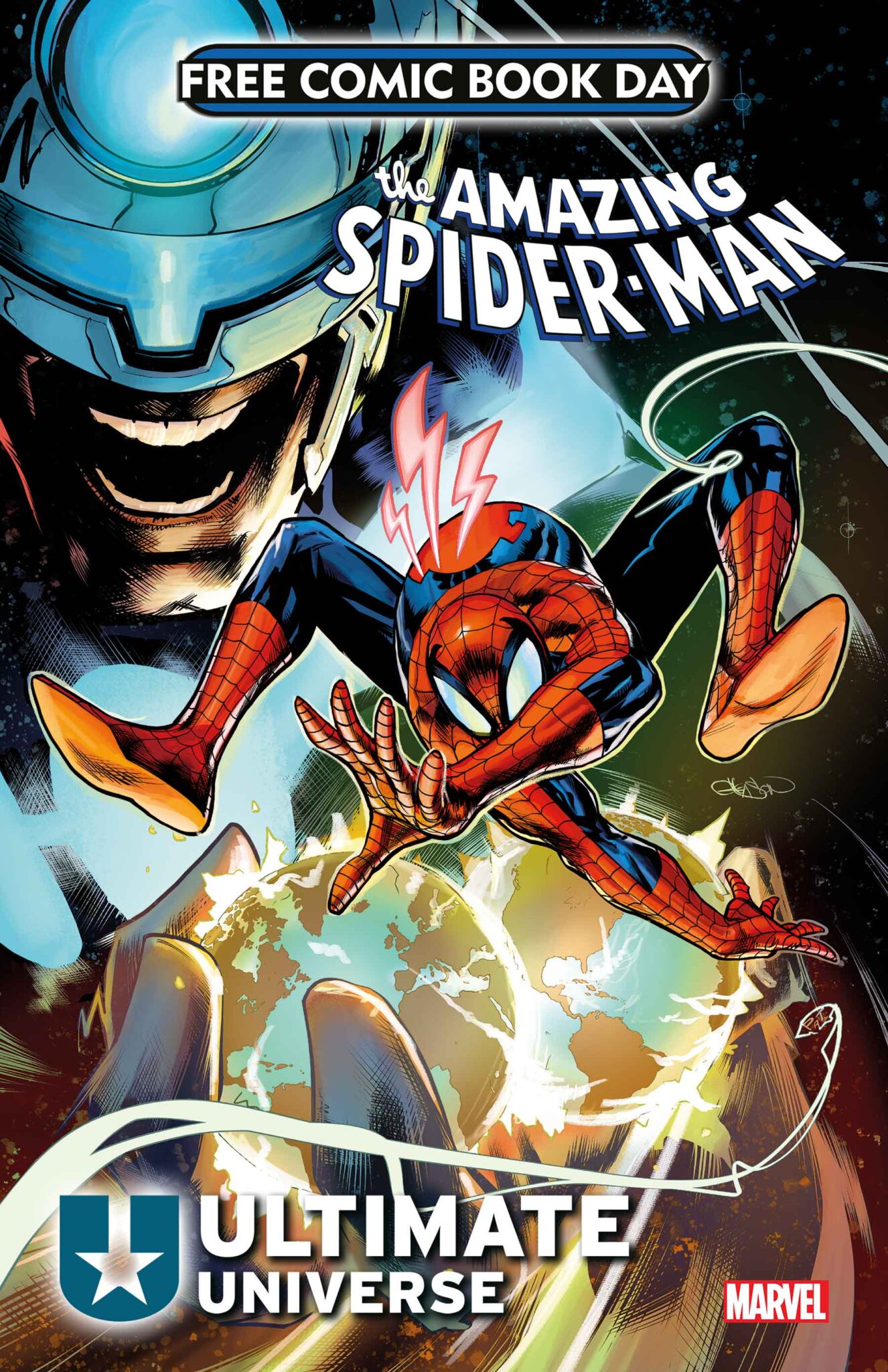 FREE COMIC BOOK DAY 2025: AMAZING SPIDER-MAN/ULTIMATE UNIVERSE #1