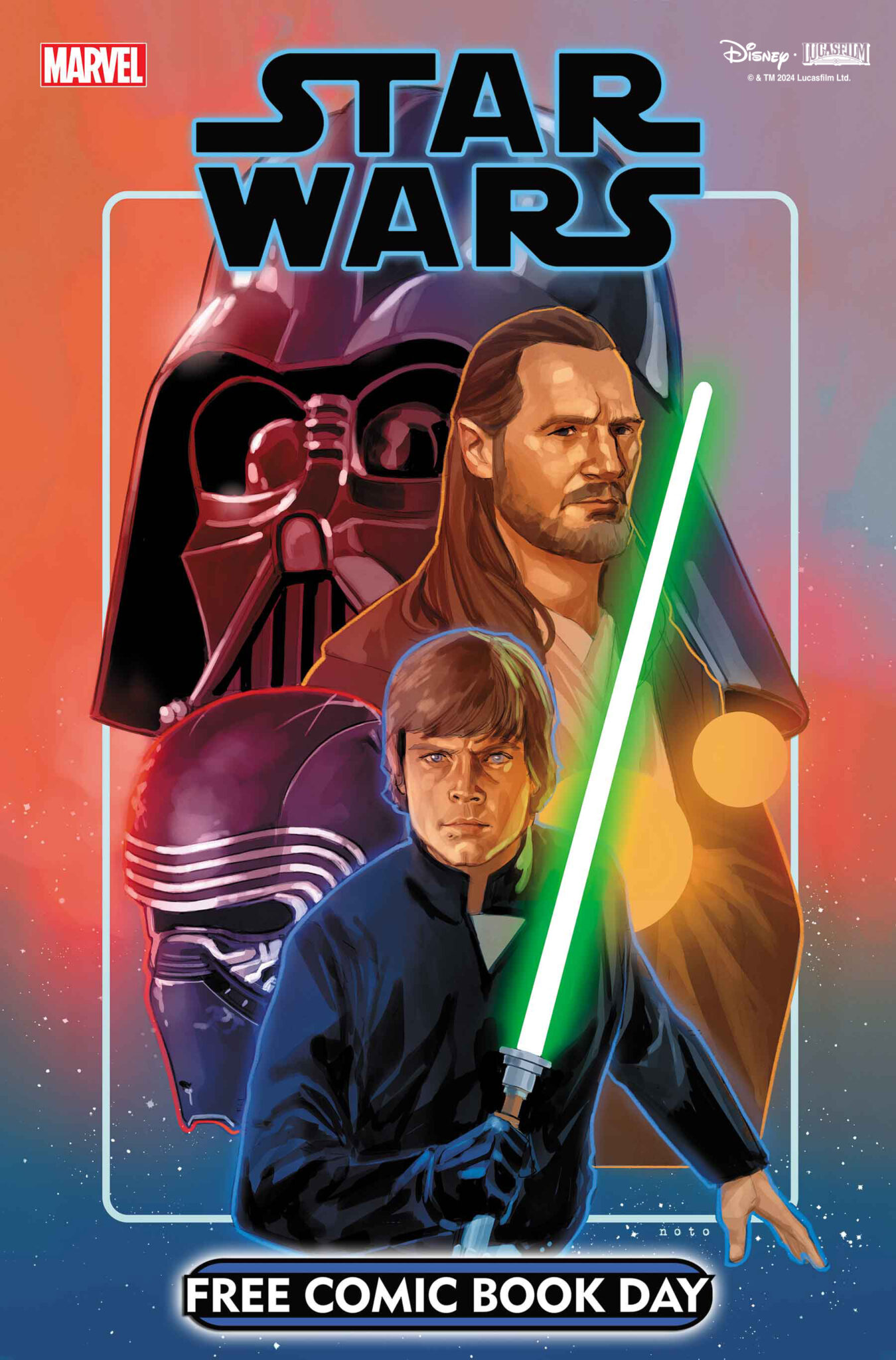 FREE COMIC BOOK DAY 2025: STAR WARS #1