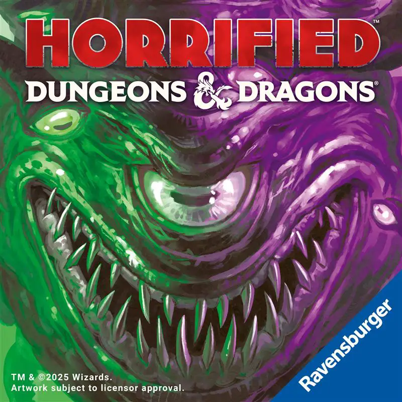 Horrified: Dungeons & Dragons box cover