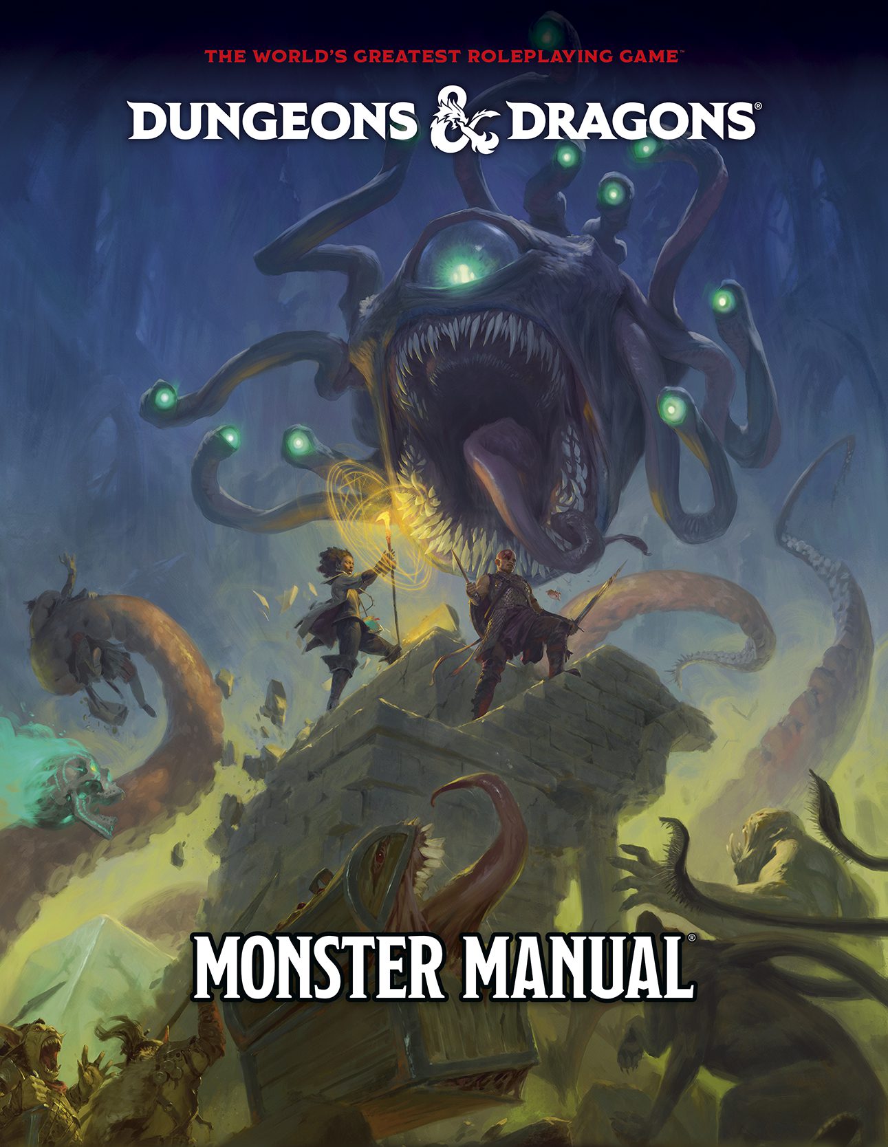 Monster Manual cover