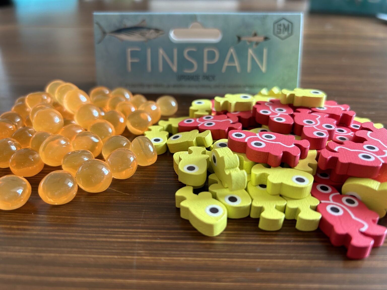 Finspan deluxe components