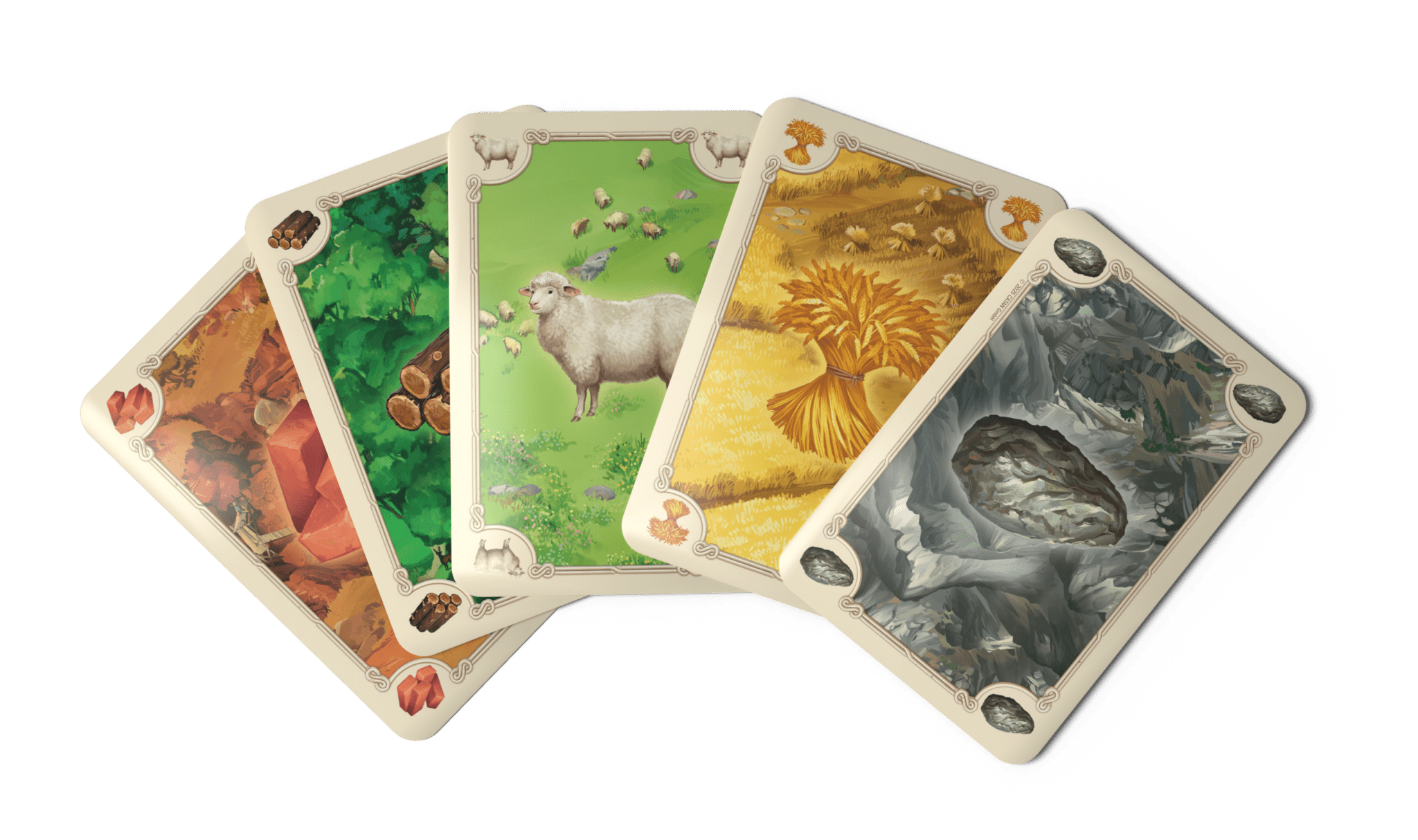 CATAN Cards