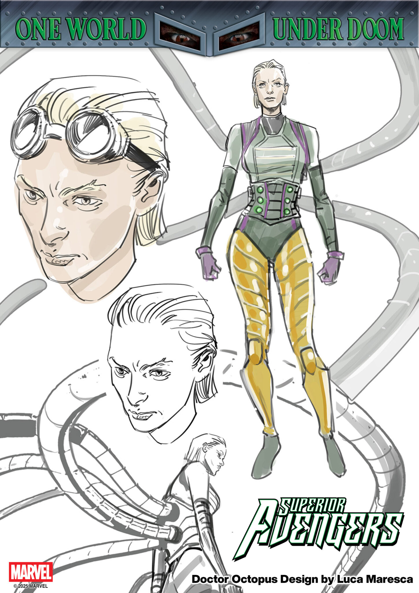 Superior Avengers Doc Ock art