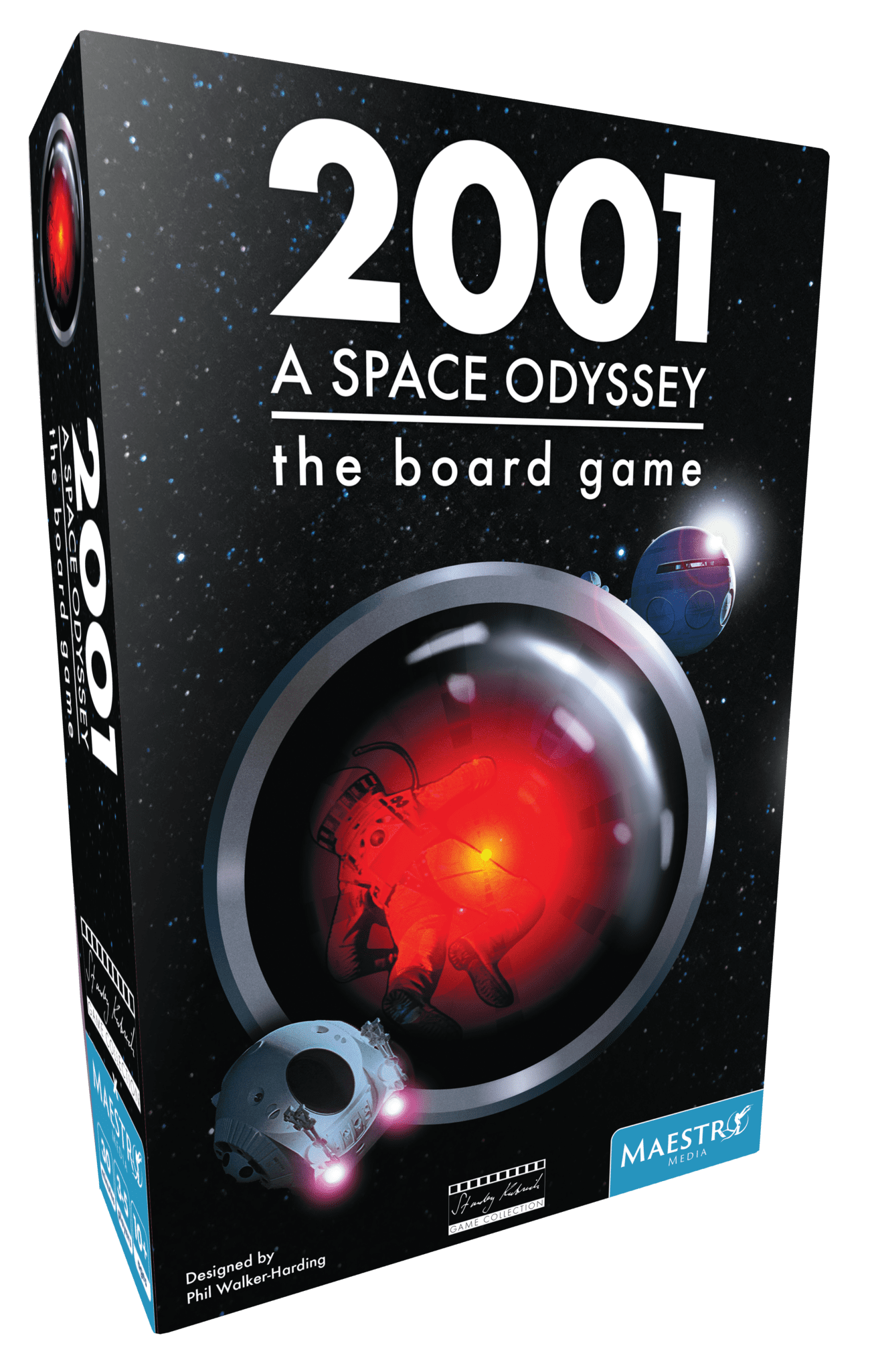 2001: A Space Odyssey | The Board Game box