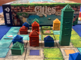 Cities Board Game