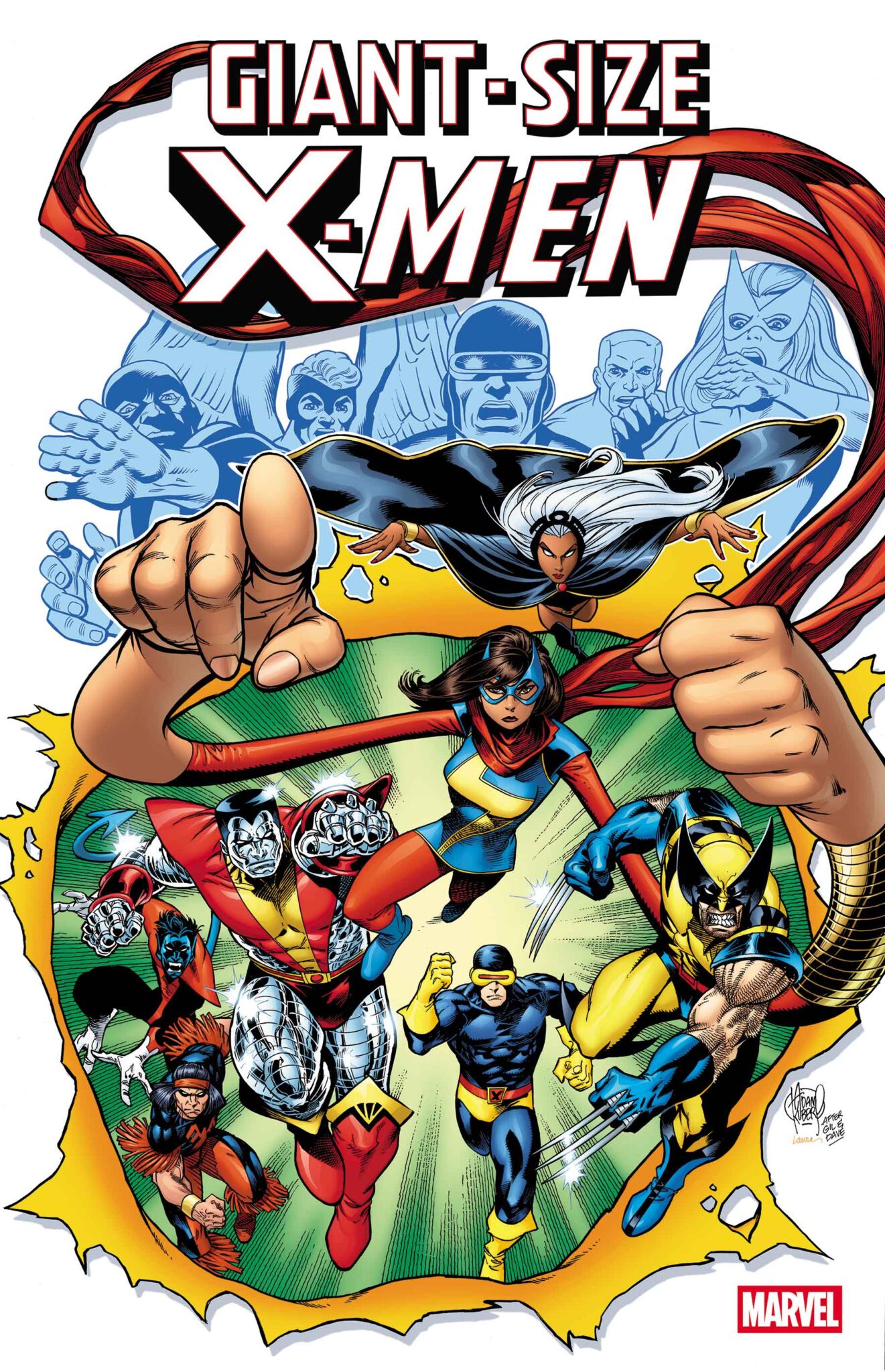 Giant-Size X-Men #1 cover