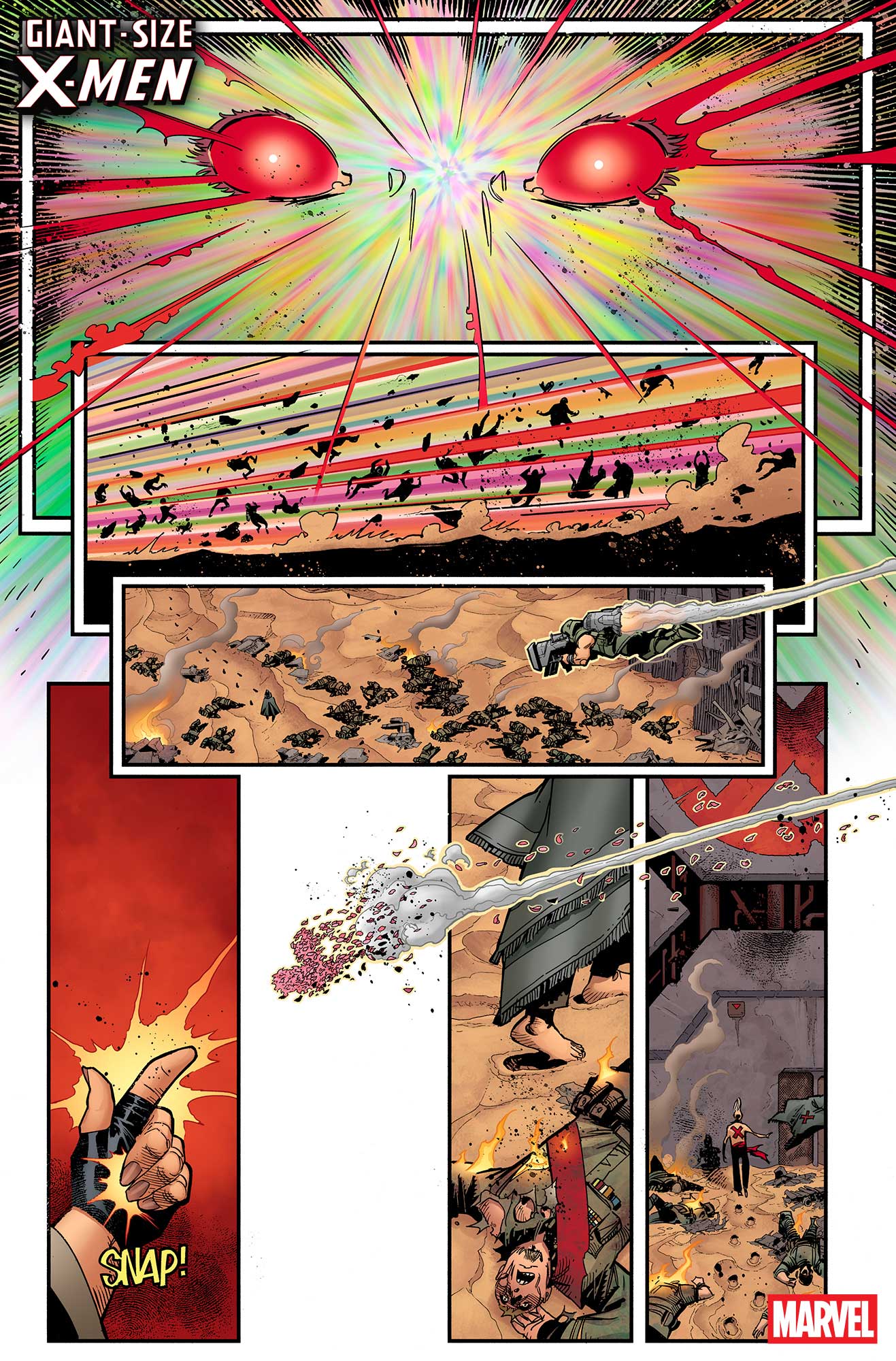 Giant-Size X-Men #1 interior