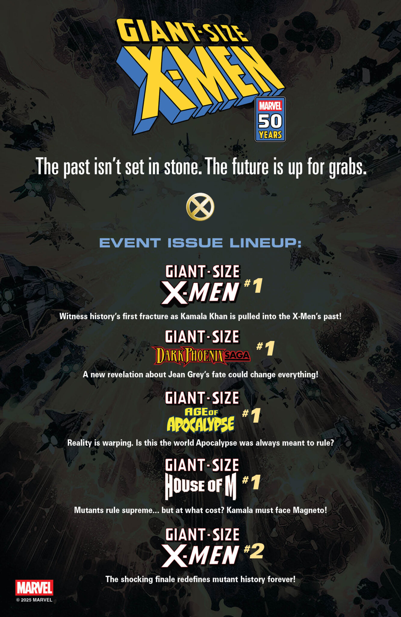 Giant-Size X-Men event checklist