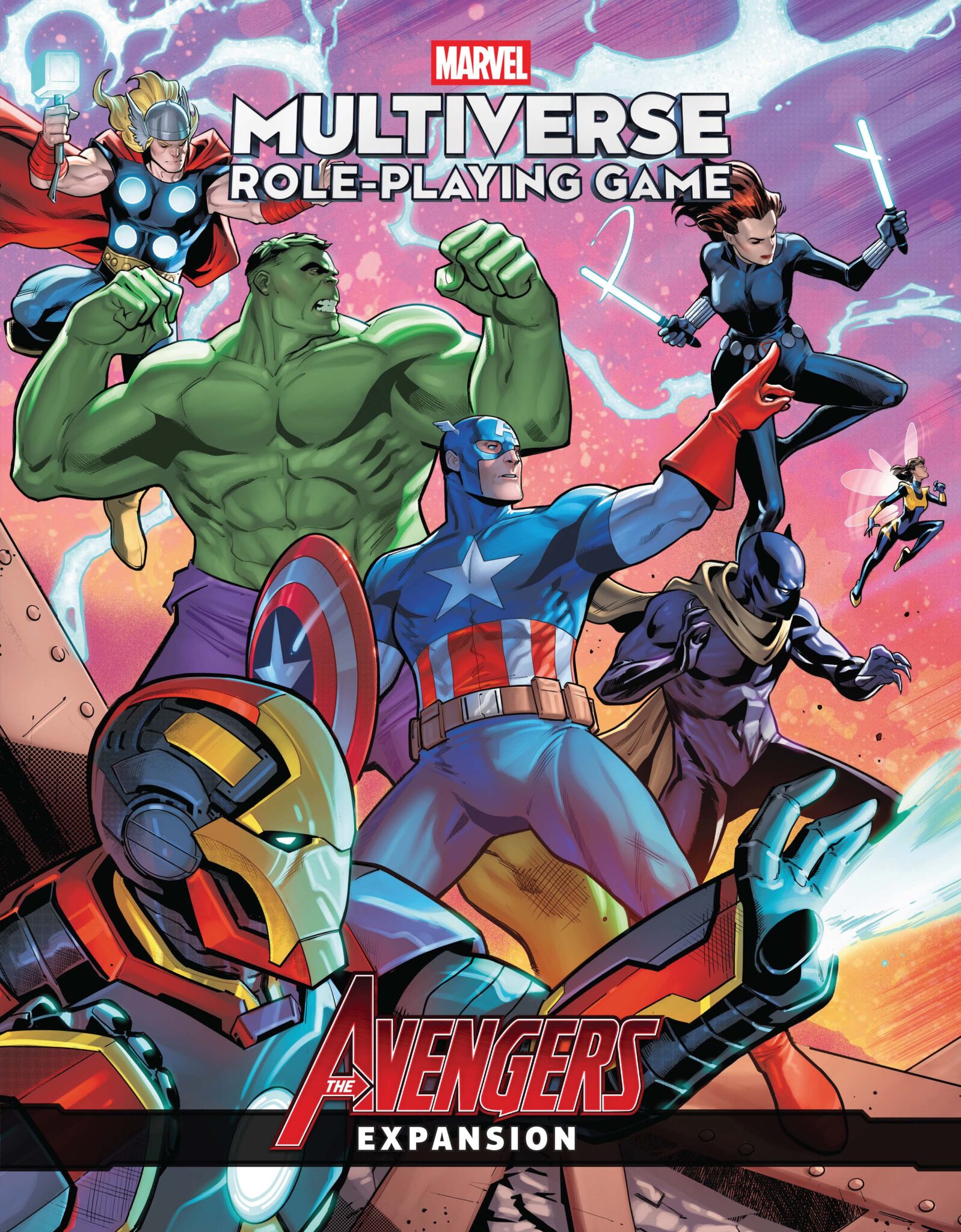 Marvel Multiverse Role-Playing Game: Avengers Expansion cover