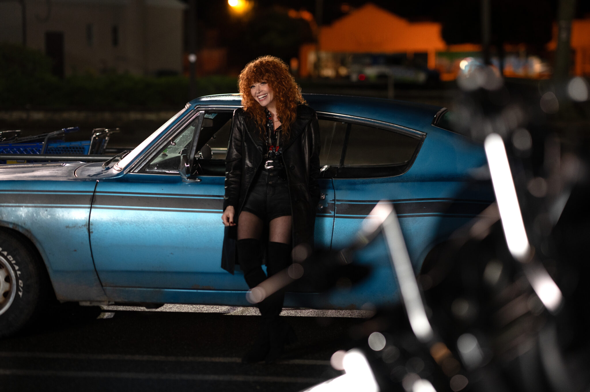 POKER FACE -- Pictured: Natasha Lyonne as Charlie Cale -- (Photo by: Sarah Shatz/PEACOCK)