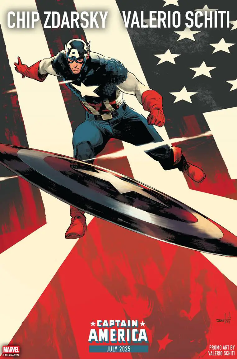  Captain America promotional image