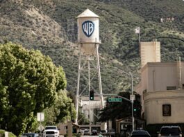 Warner Bros. Studios lot in Burbank, CA, where the impact of AI video reaches.