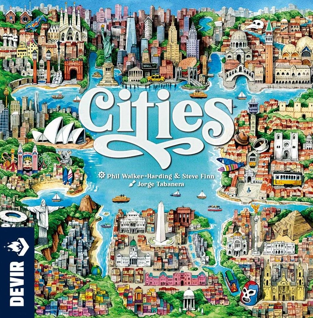 Cities box art