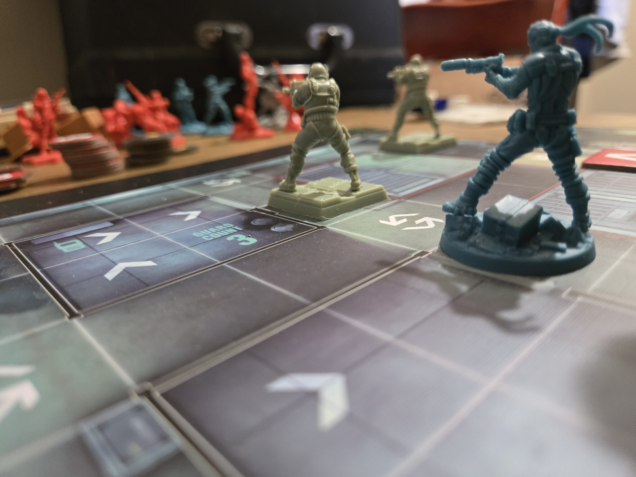 Metal Gear Solid: The Board Game minis