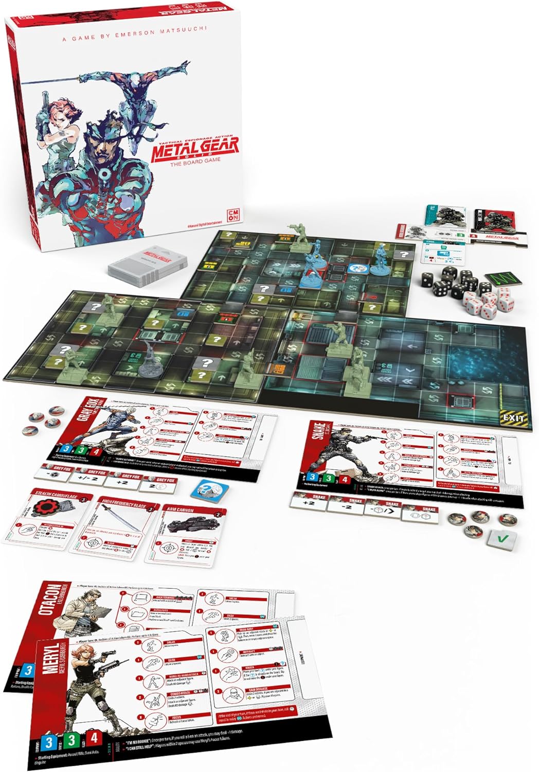 Metal Gear Solid: The Board Game