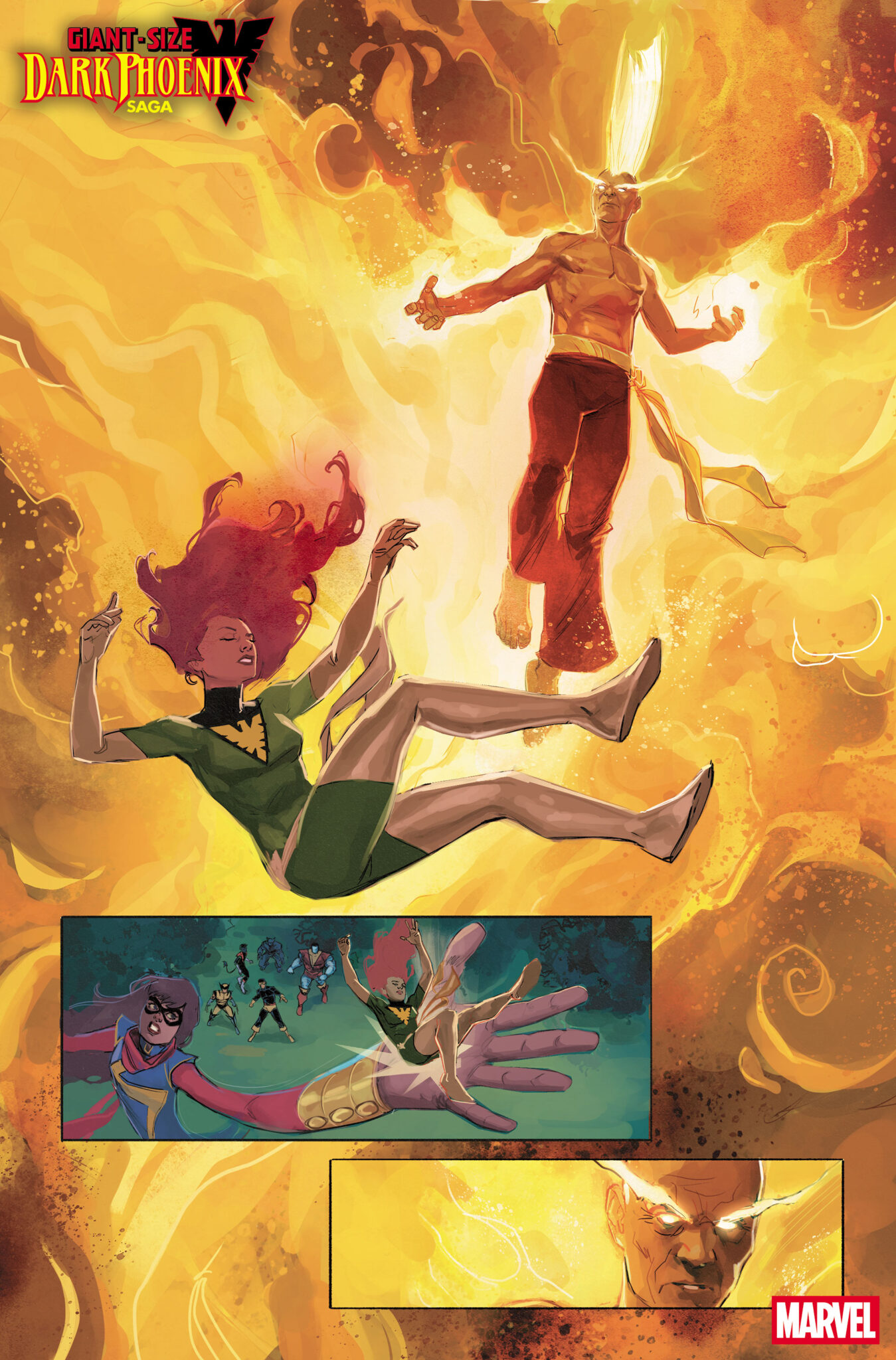  Giant-Size Dark Phoenix Saga #1 interior