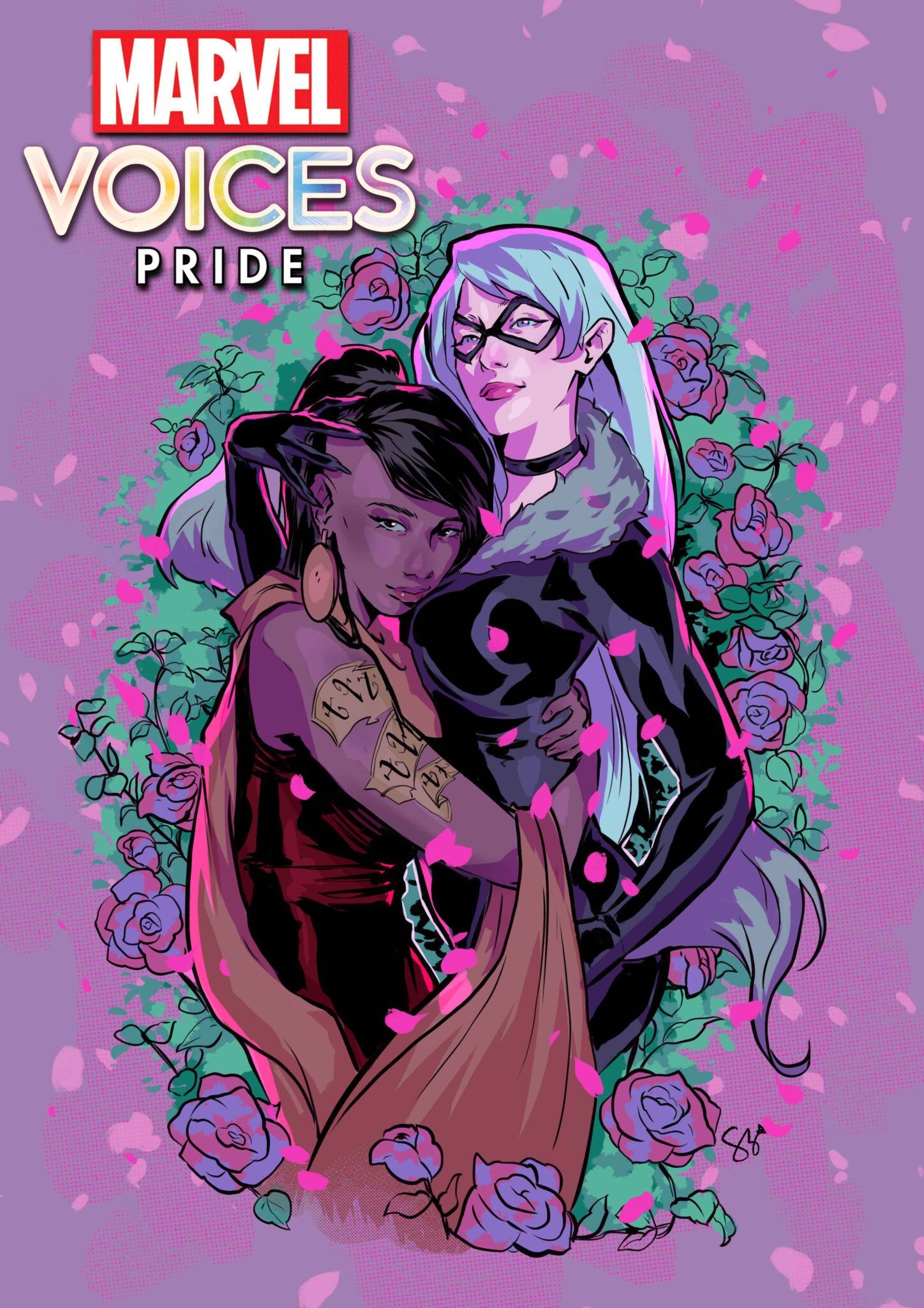 Marvel United: A Pride Special Variant Cover by ERNANDA SOUZA