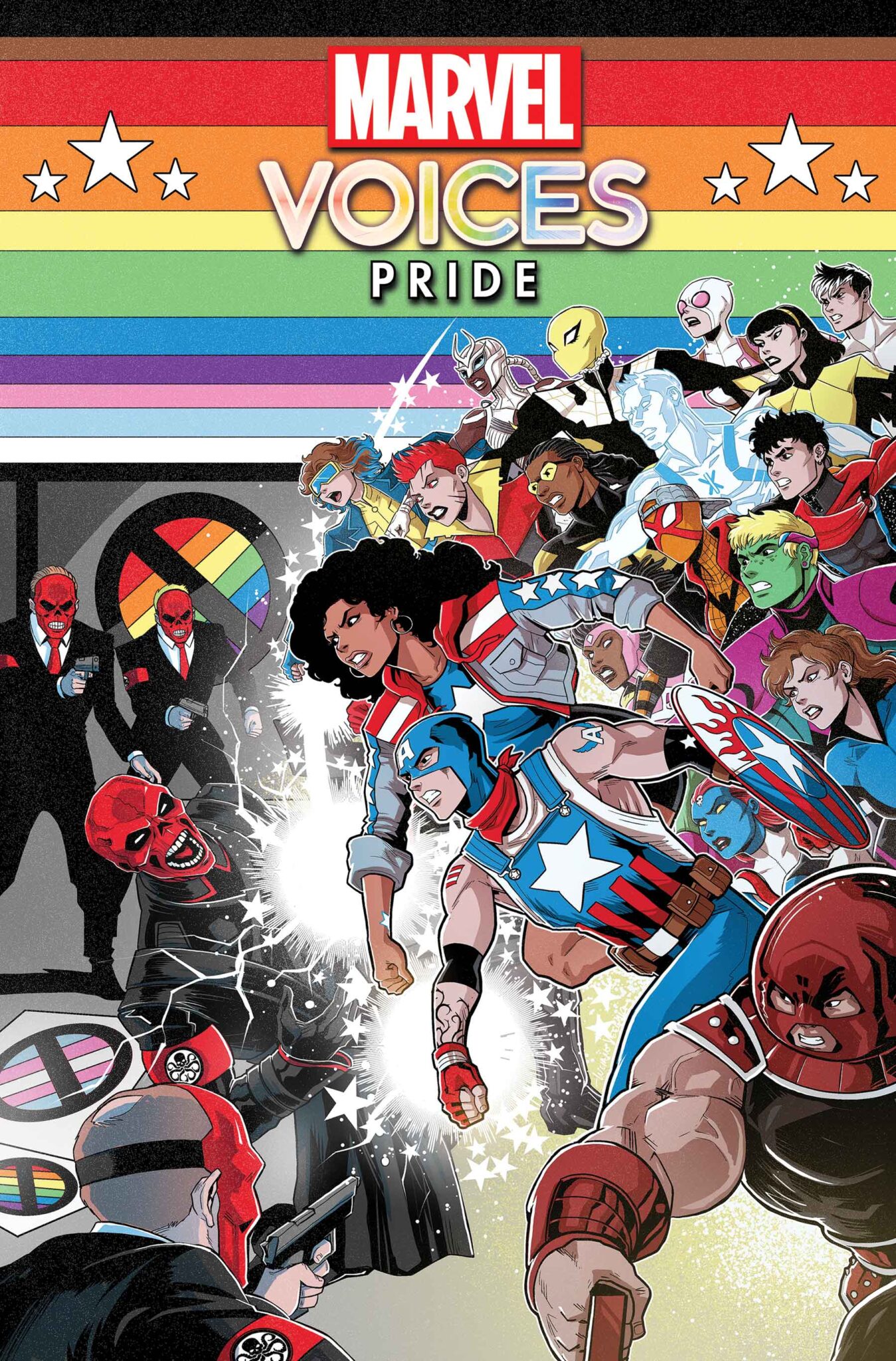 Marvel United: A Pride Special Variant Cover by LUCIANO VECCHIO