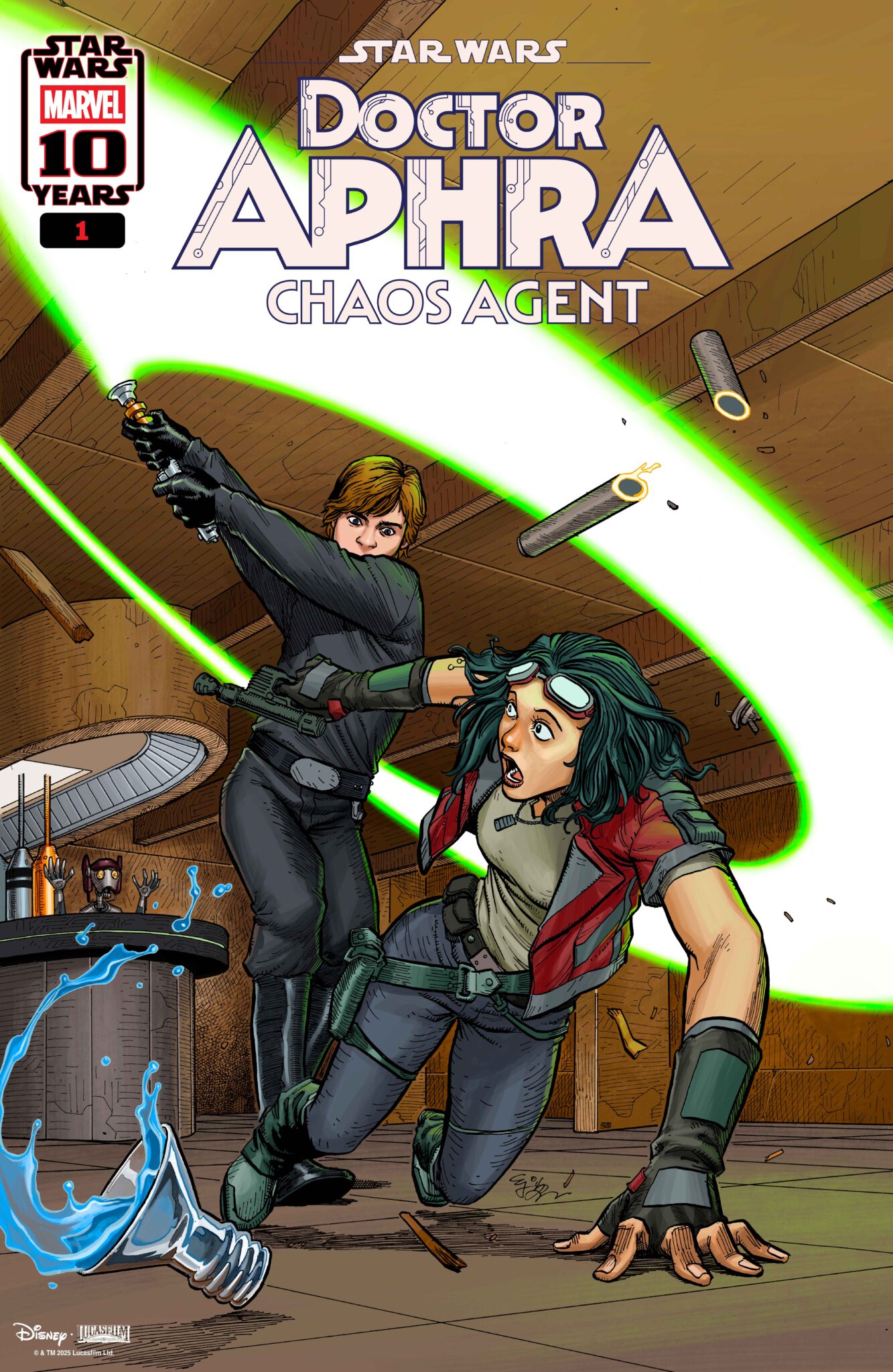 Doctor Aphra Chaos Agent cover