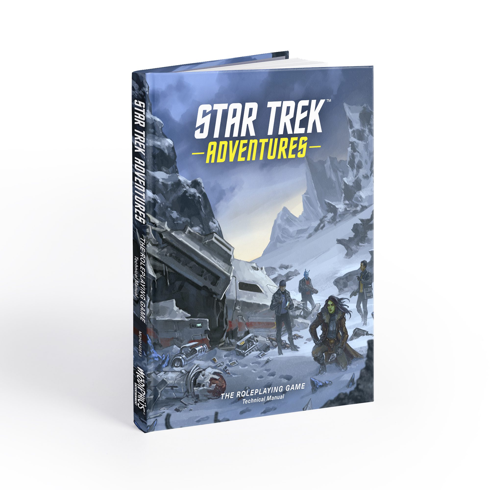  Star Trek Adventures Technical Manual